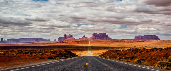 Straight Ahead!!- Monument Valley