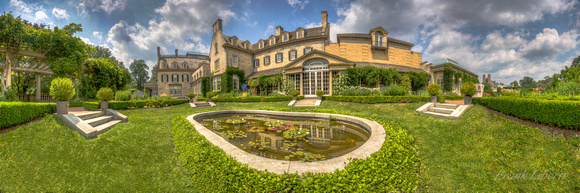 George Eastman House East Garden Panoramic view