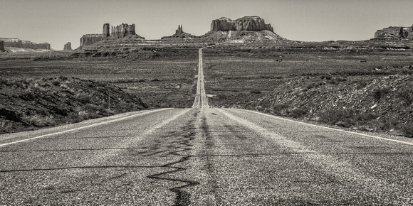 Mile Marker 13 to Monument Valley