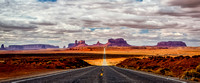 American South West - Canyon deChelly, Monument Valley, Arches & Canyonlands NP